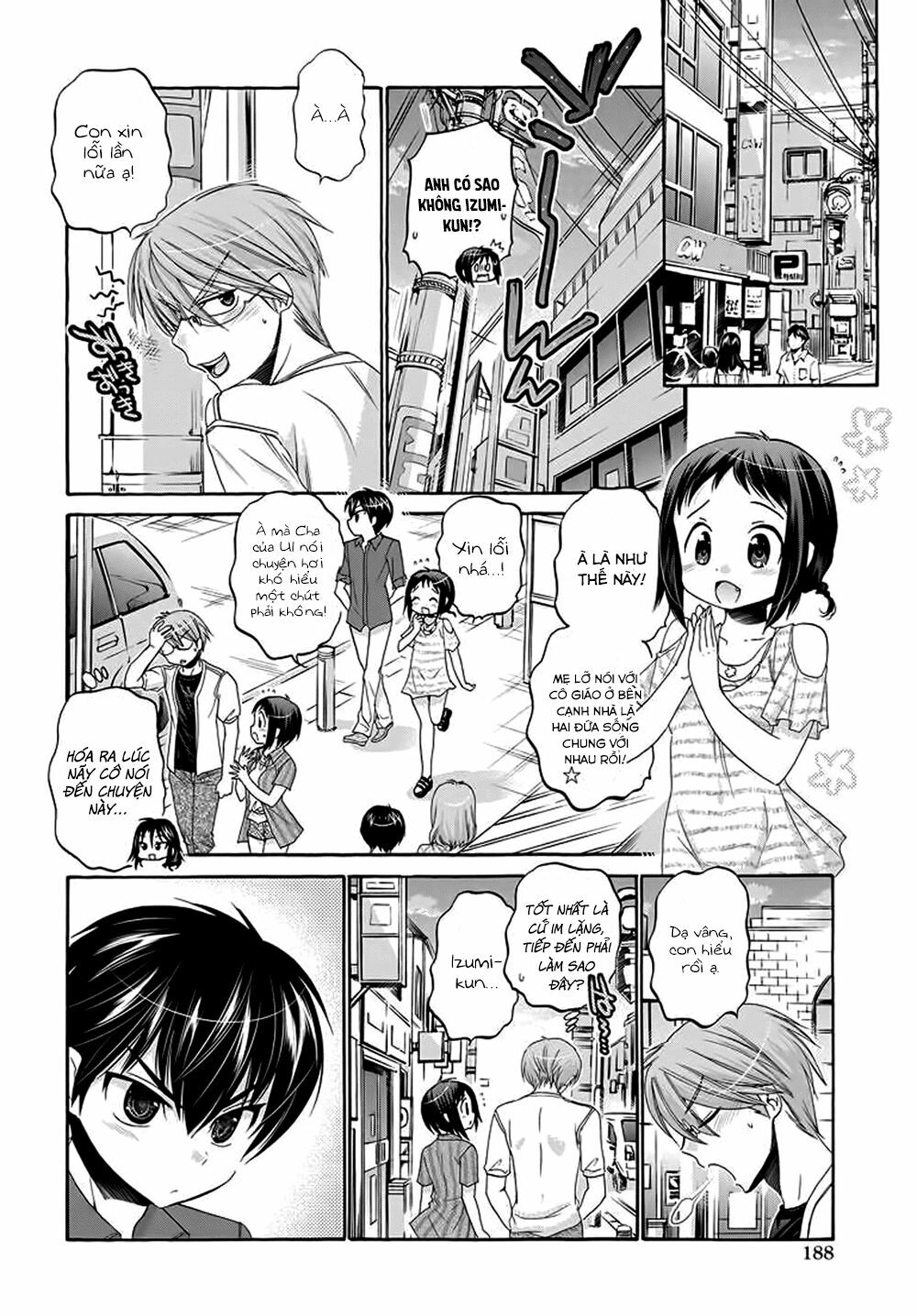 Vợ tôi là Chủ tịch Hội học sinh: Chapter 24