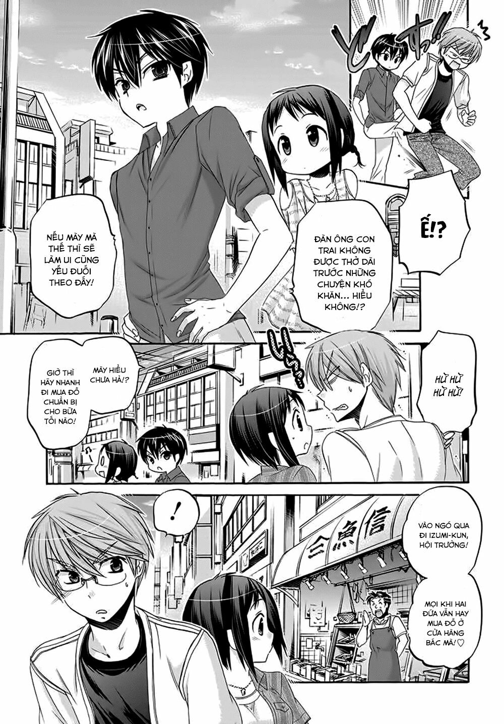 Vợ tôi là Chủ tịch Hội học sinh: Chapter 24