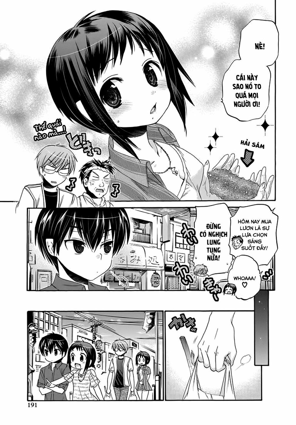 Vợ tôi là Chủ tịch Hội học sinh: Chapter 24