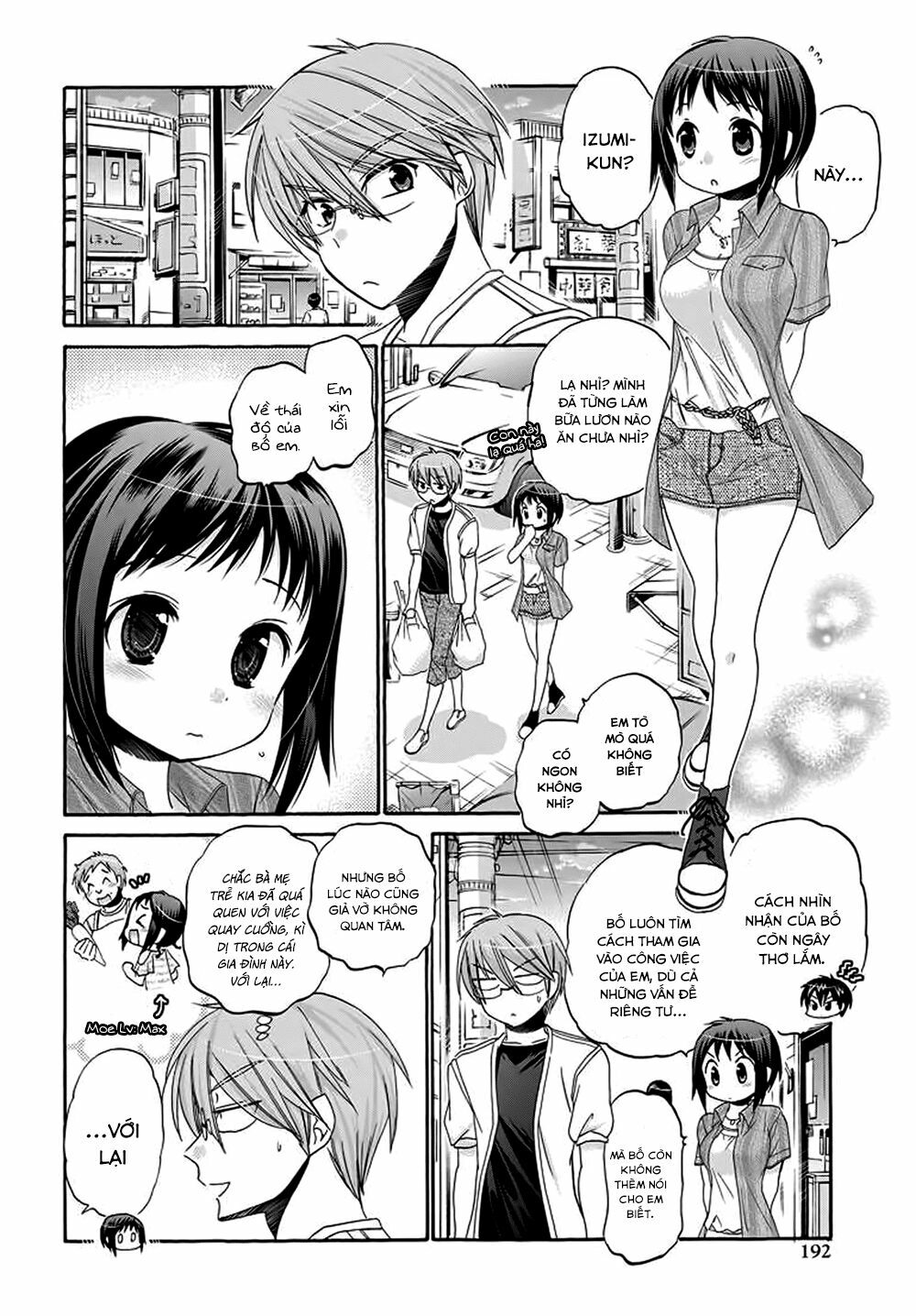 Vợ tôi là Chủ tịch Hội học sinh: Chapter 24