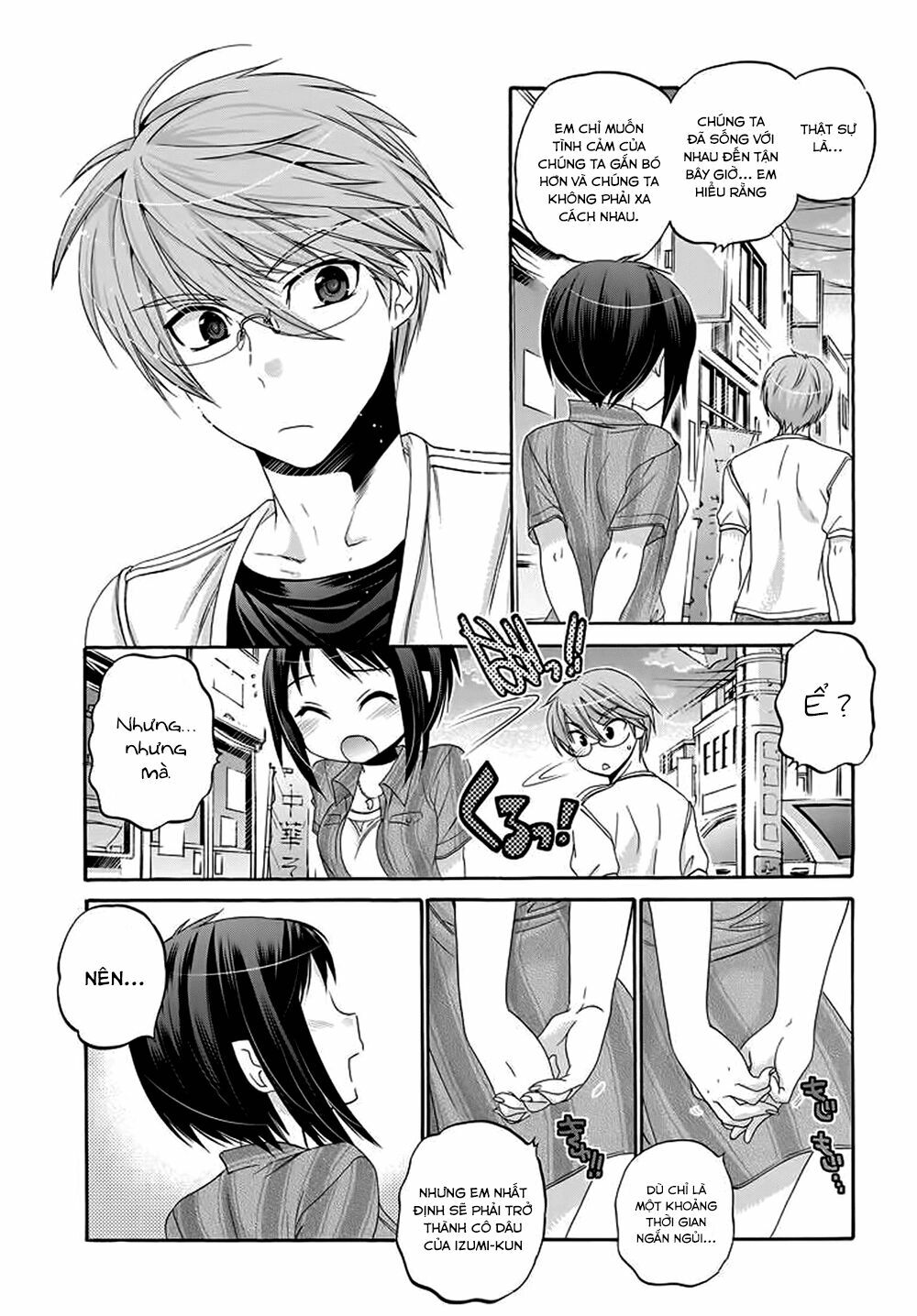 Vợ tôi là Chủ tịch Hội học sinh: Chapter 24