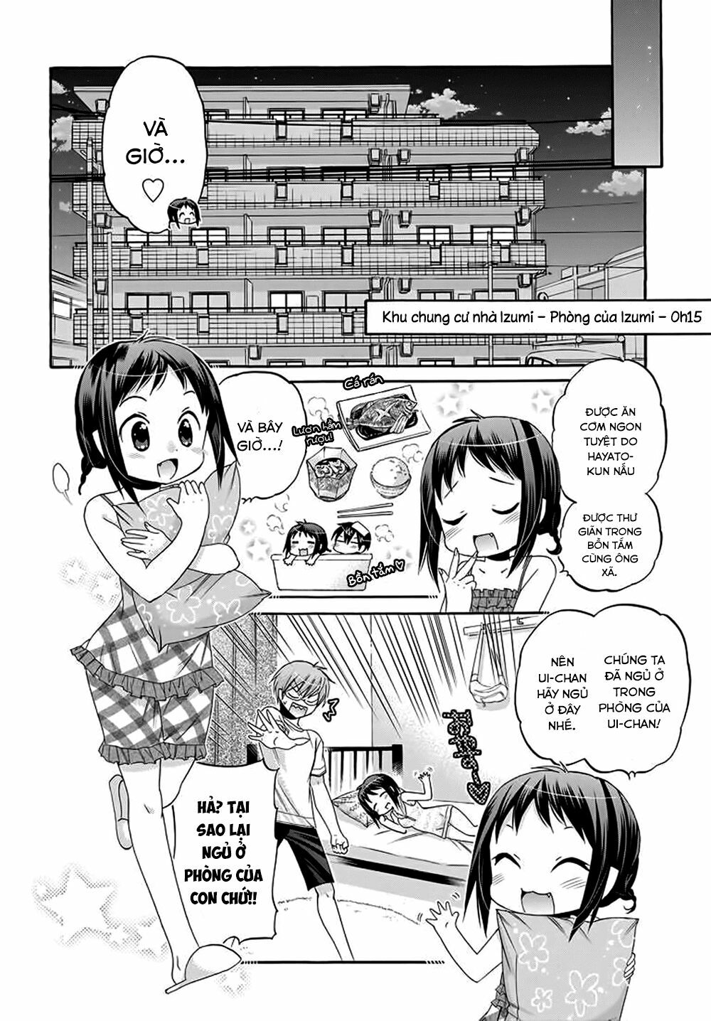 Vợ tôi là Chủ tịch Hội học sinh: Chapter 24