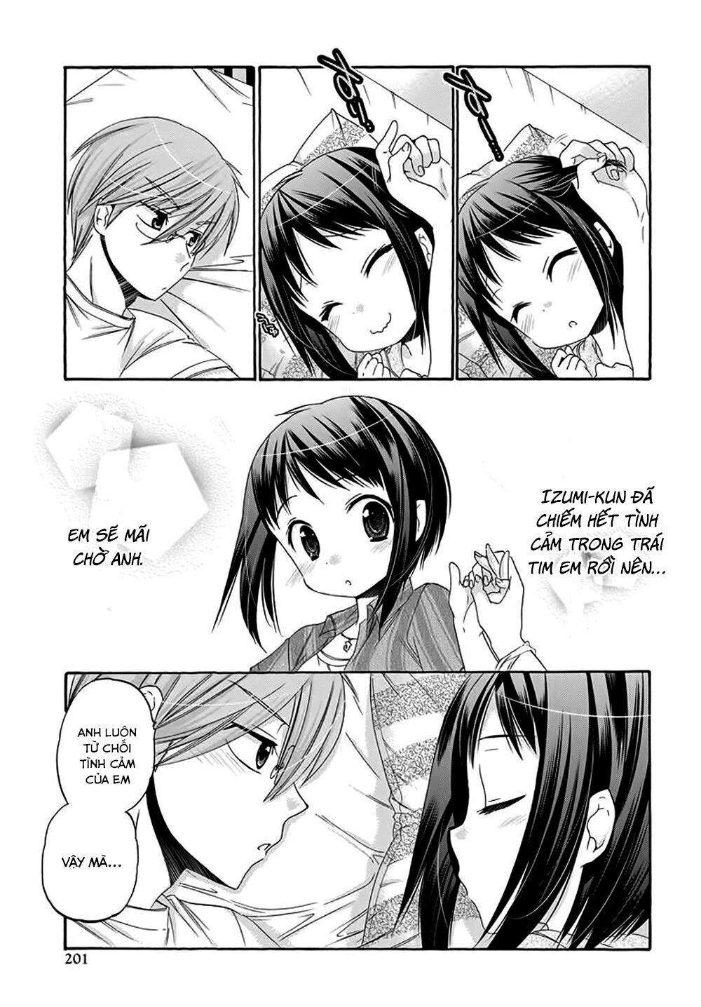 Vợ tôi là Chủ tịch Hội học sinh: Chapter 24