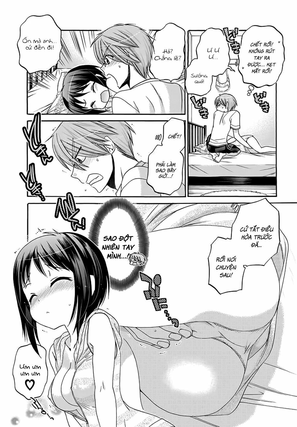 Vợ tôi là Chủ tịch Hội học sinh: Chapter 24