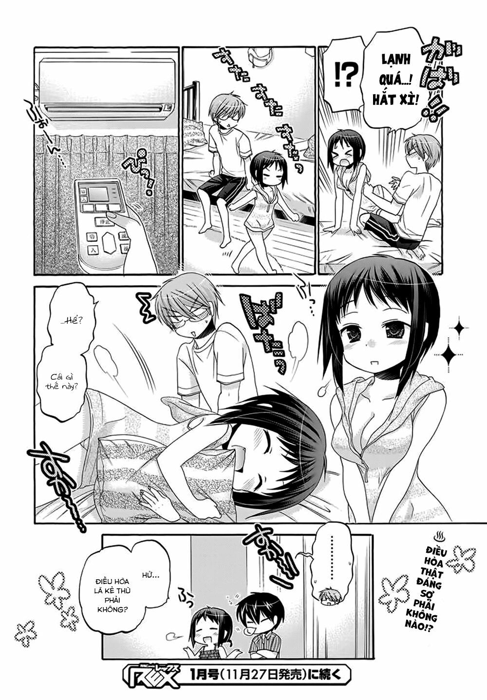 Vợ tôi là Chủ tịch Hội học sinh: Chapter 24