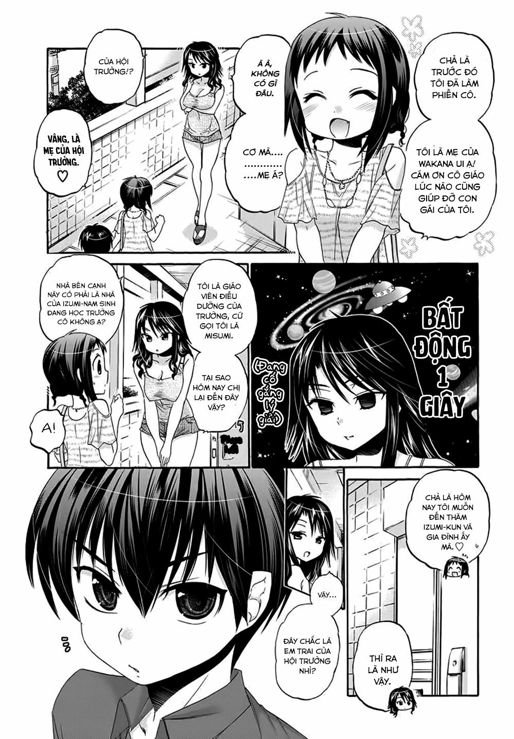 Vợ tôi là Chủ tịch Hội học sinh: Chapter 24