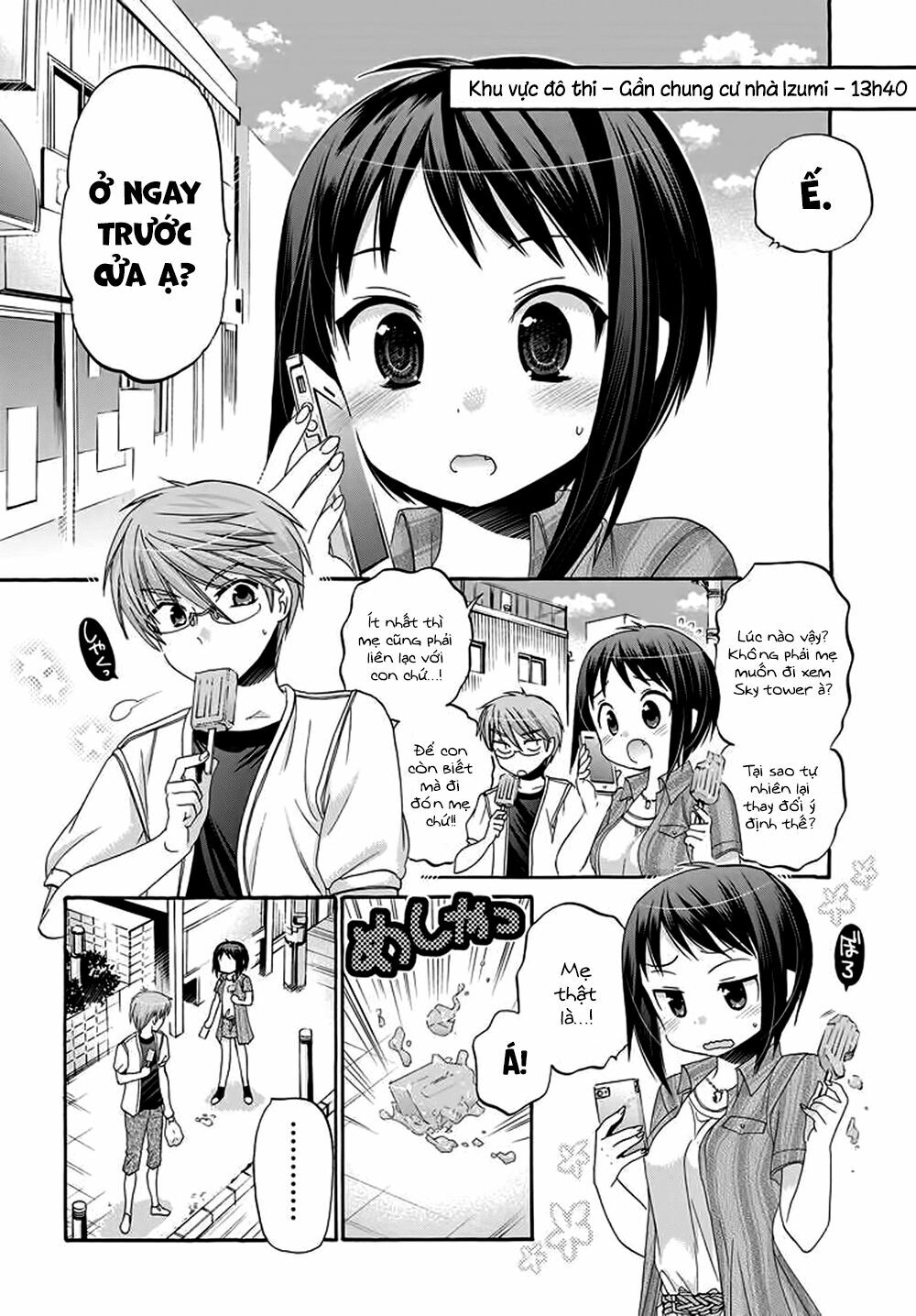 Vợ tôi là Chủ tịch Hội học sinh: Chapter 24