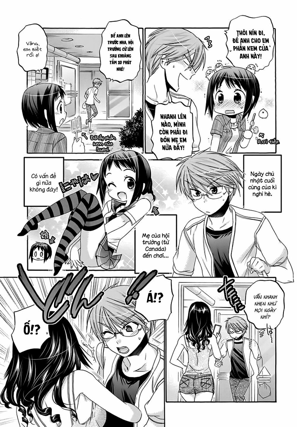 Vợ tôi là Chủ tịch Hội học sinh: Chapter 24