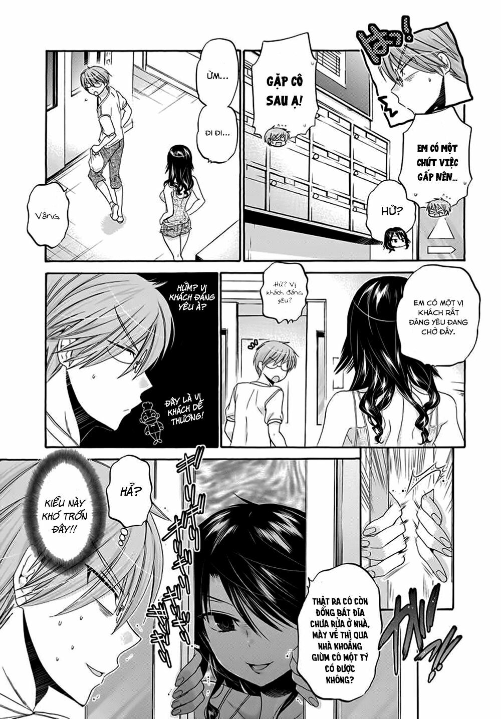 Vợ tôi là Chủ tịch Hội học sinh: Chapter 24