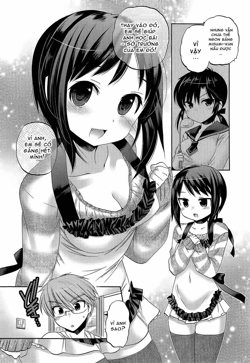 Vợ tôi là Chủ tịch Hội học sinh: Chapter 35