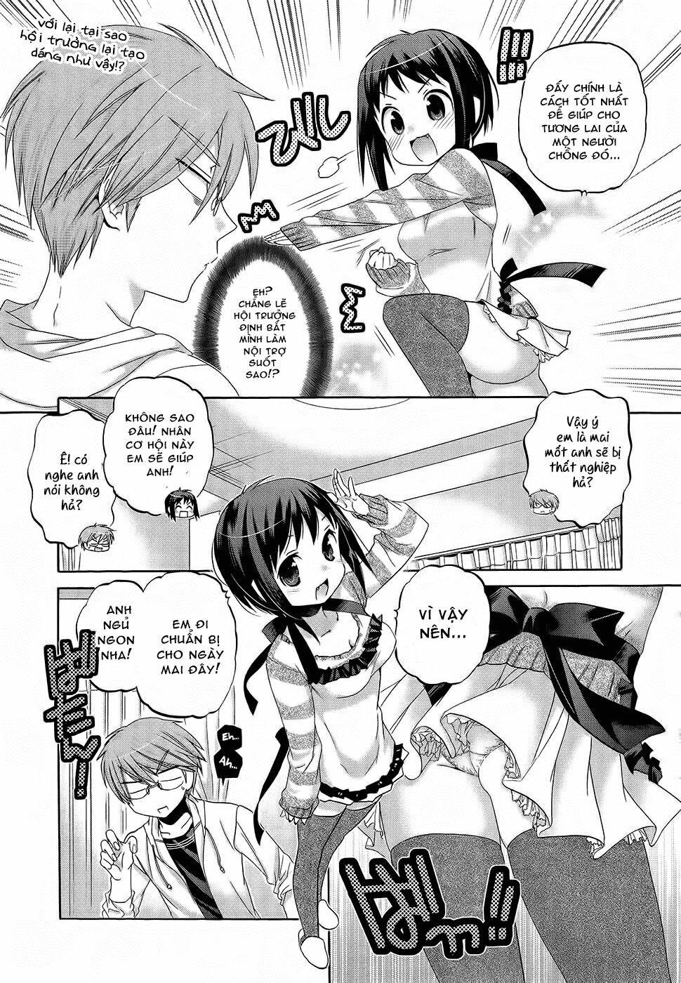 Vợ tôi là Chủ tịch Hội học sinh: Chapter 35