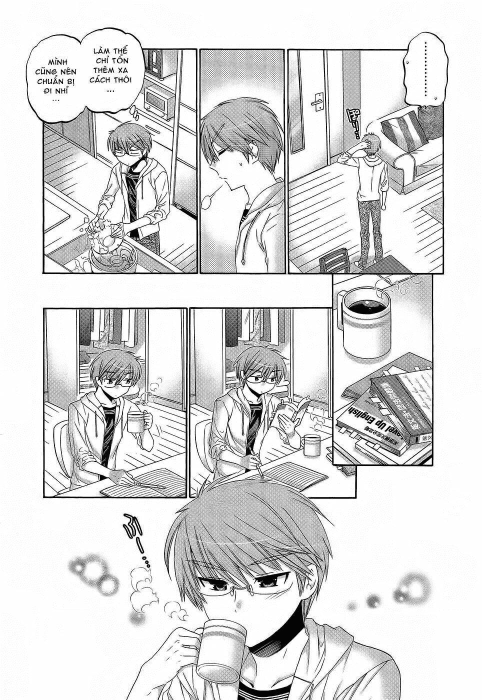 Vợ tôi là Chủ tịch Hội học sinh: Chapter 35