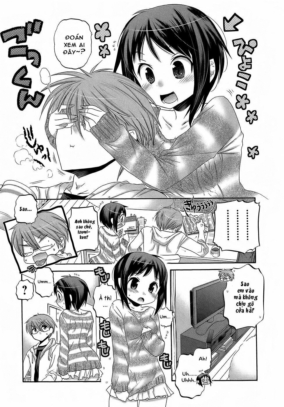 Vợ tôi là Chủ tịch Hội học sinh: Chapter 35