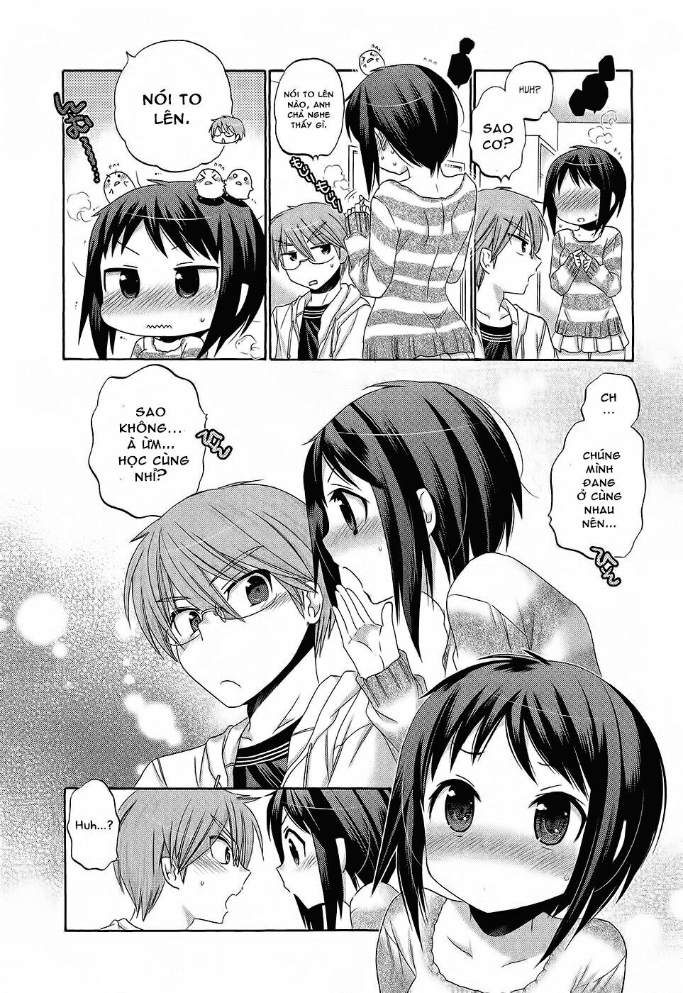 Vợ tôi là Chủ tịch Hội học sinh: Chapter 35