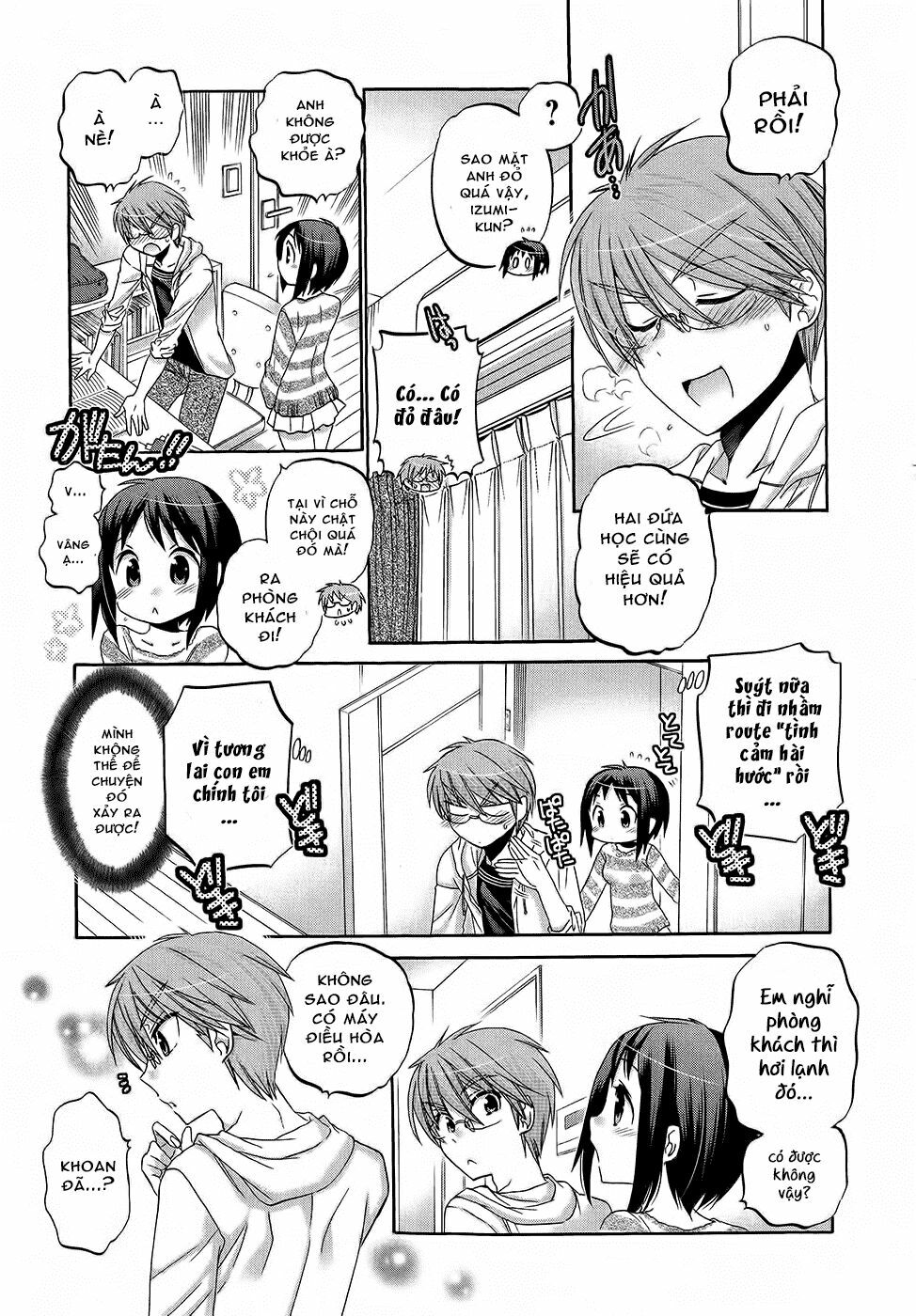 Vợ tôi là Chủ tịch Hội học sinh: Chapter 35