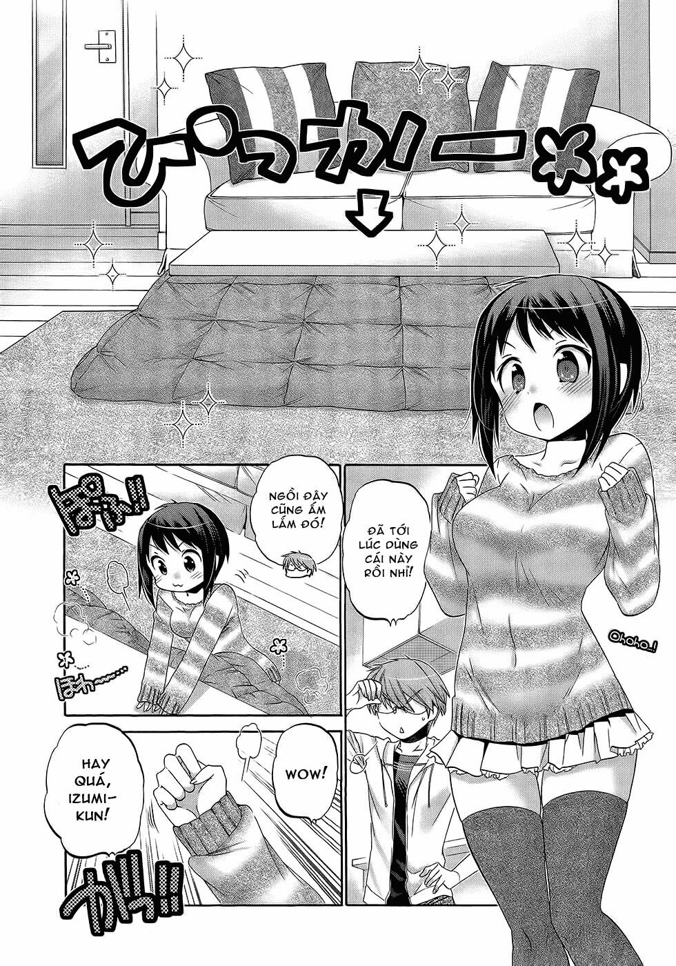 Vợ tôi là Chủ tịch Hội học sinh: Chapter 35