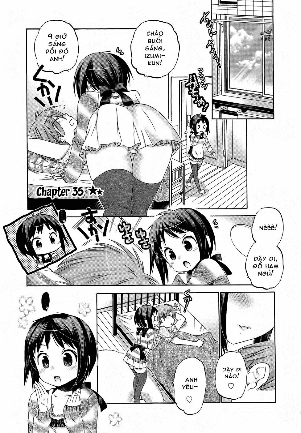 Vợ tôi là Chủ tịch Hội học sinh: Chapter 35