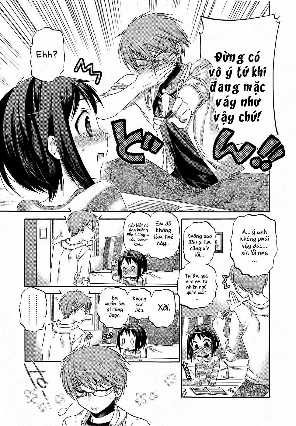 Vợ tôi là Chủ tịch Hội học sinh: Chapter 35