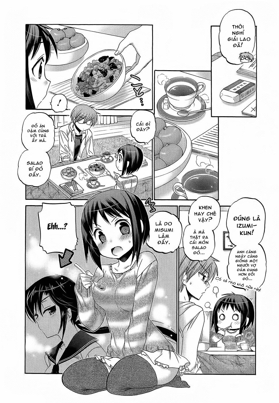 Vợ tôi là Chủ tịch Hội học sinh: Chapter 35