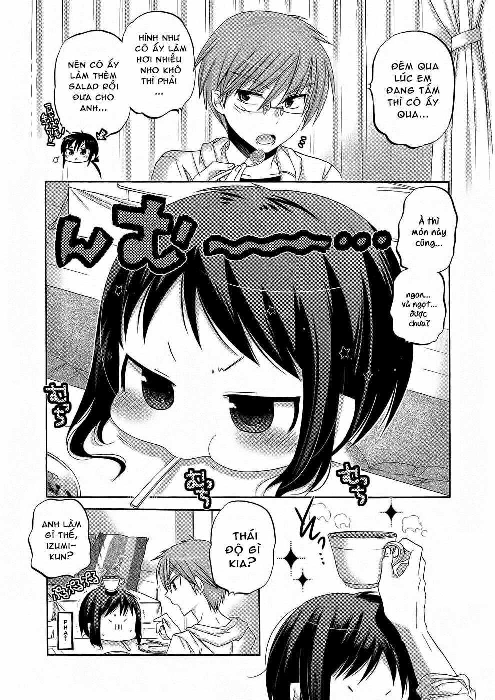 Vợ tôi là Chủ tịch Hội học sinh: Chapter 35