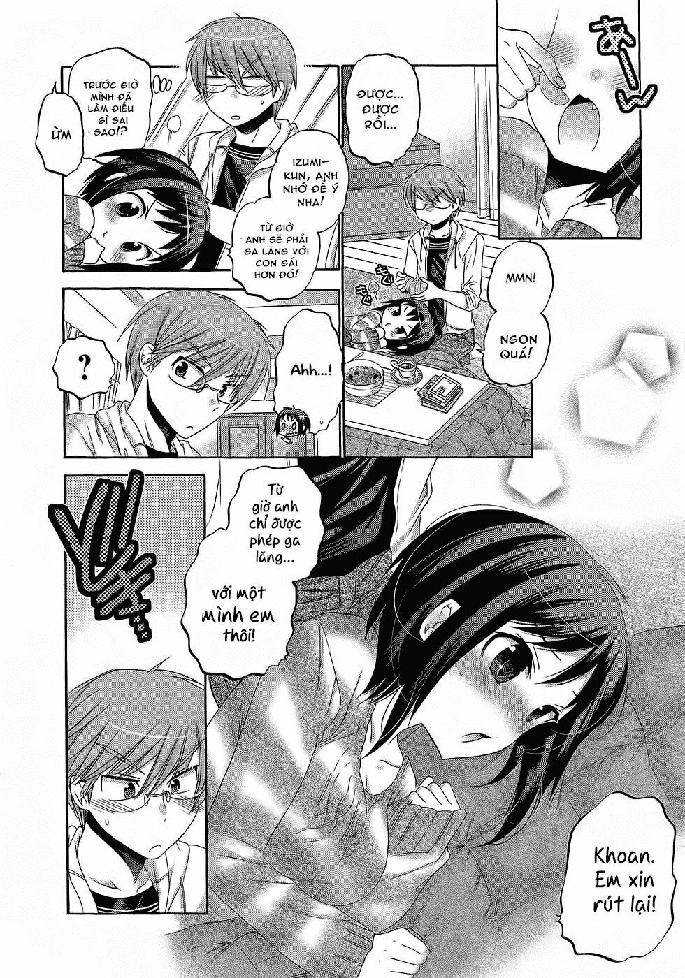 Vợ tôi là Chủ tịch Hội học sinh: Chapter 35
