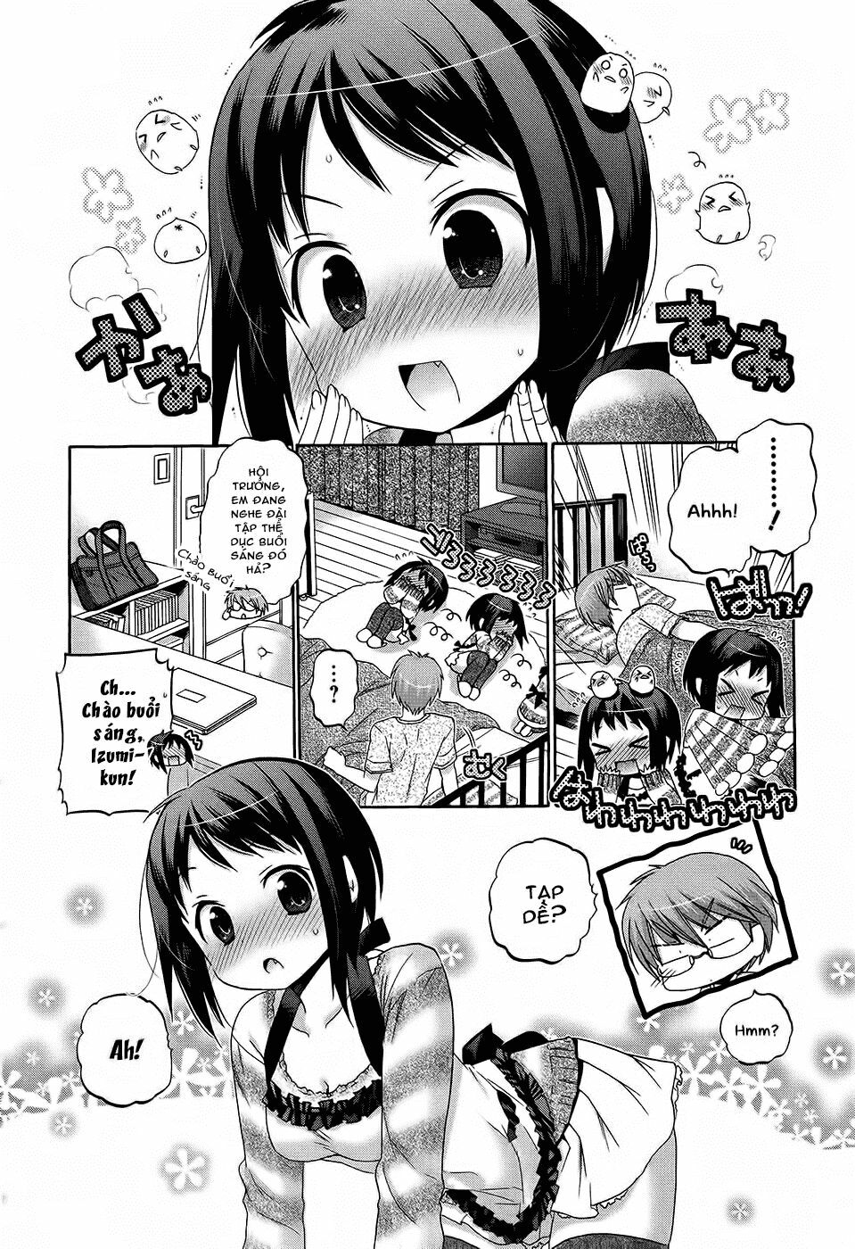 Vợ tôi là Chủ tịch Hội học sinh: Chapter 35