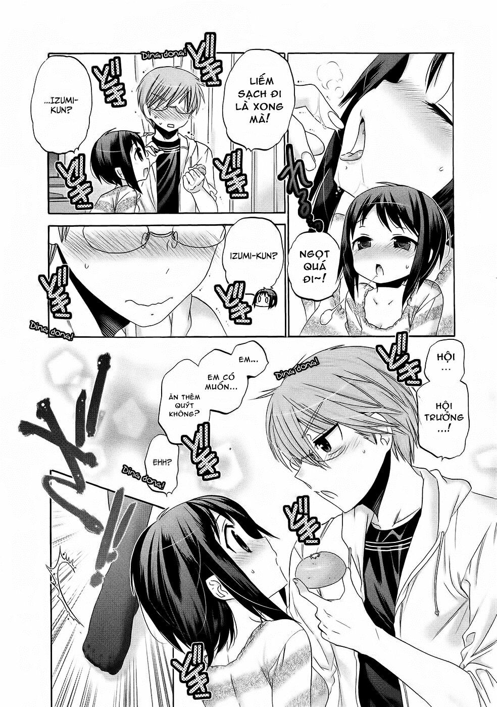 Vợ tôi là Chủ tịch Hội học sinh: Chapter 35
