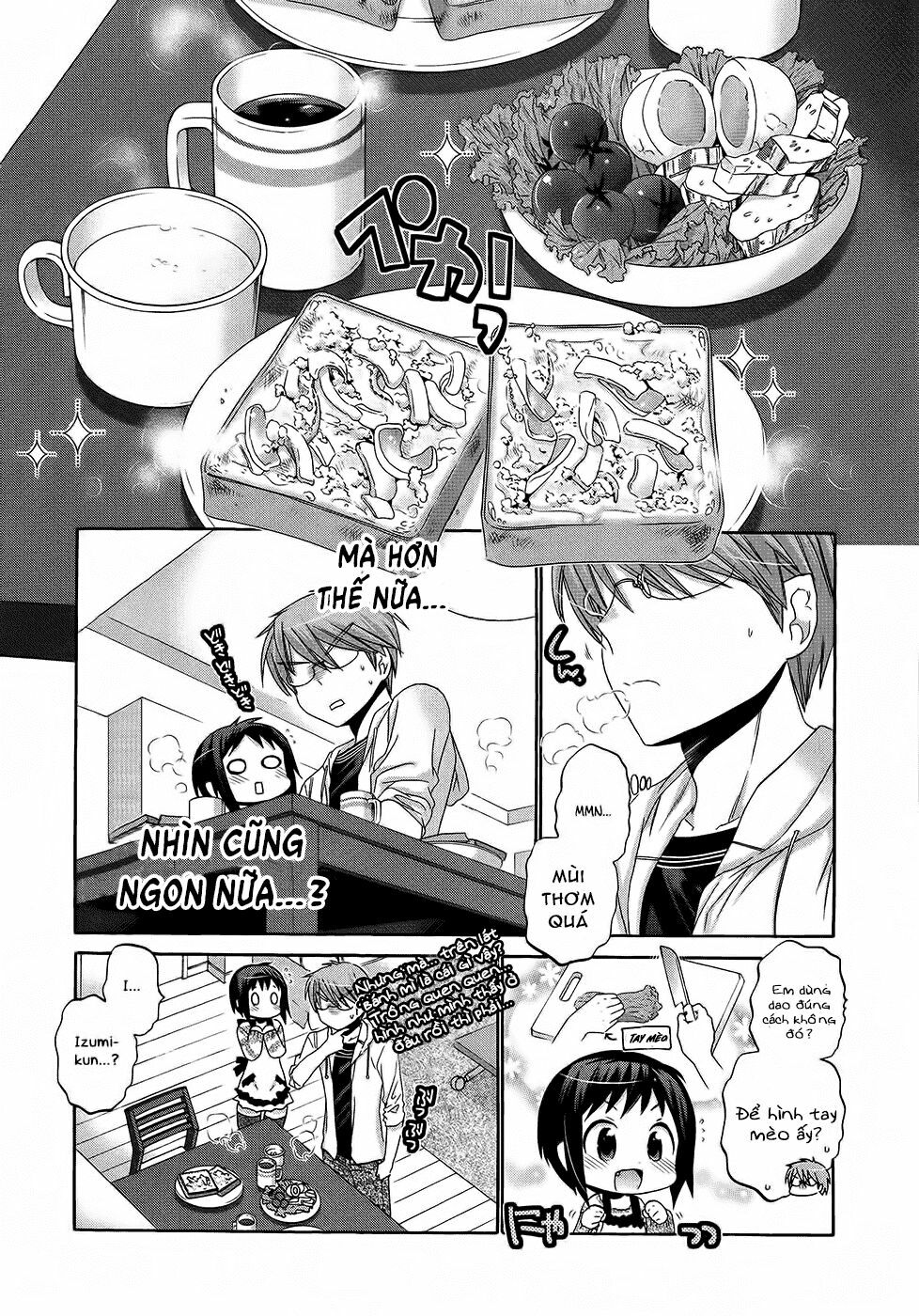 Vợ tôi là Chủ tịch Hội học sinh: Chapter 35