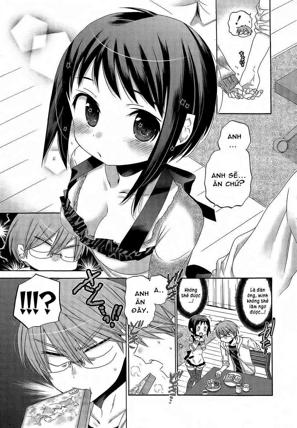 Vợ tôi là Chủ tịch Hội học sinh: Chapter 35