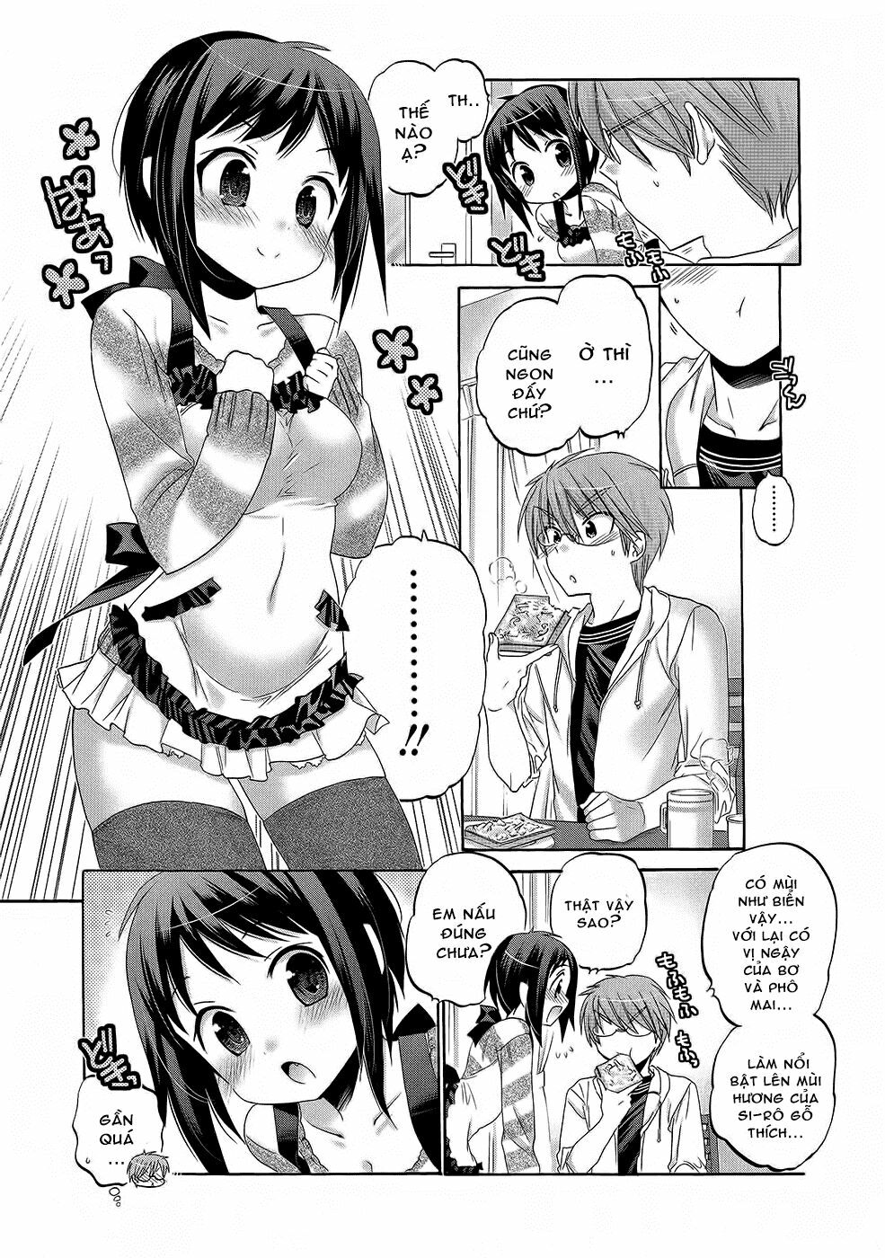 Vợ tôi là Chủ tịch Hội học sinh: Chapter 35