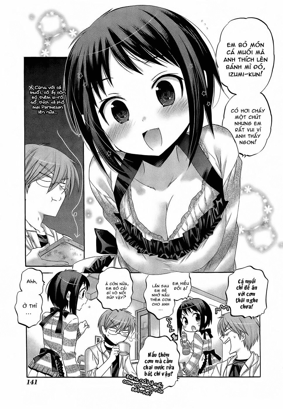 Vợ tôi là Chủ tịch Hội học sinh: Chapter 35