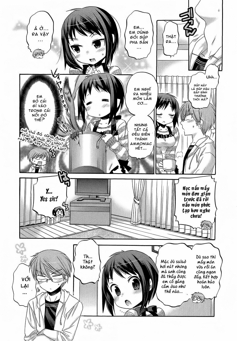 Vợ tôi là Chủ tịch Hội học sinh: Chapter 35