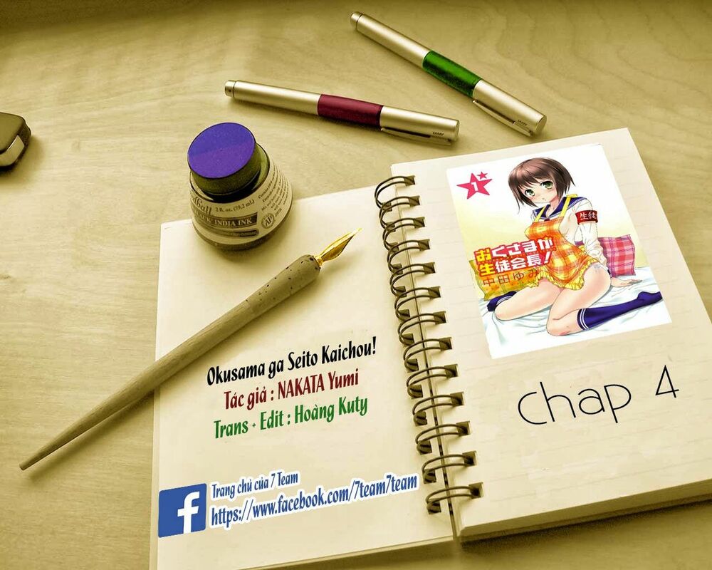 Vợ tôi là Chủ tịch Hội học sinh: Chapter 4