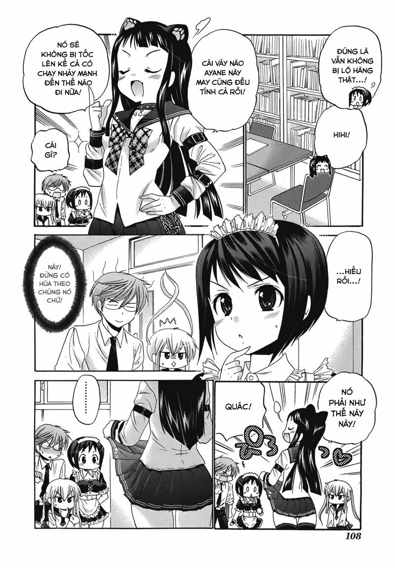 Vợ tôi là Chủ tịch Hội học sinh: Chapter 4