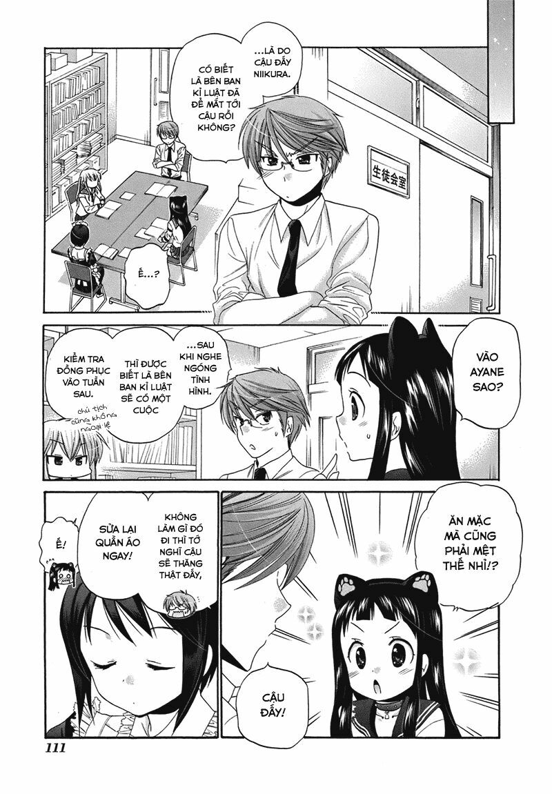 Vợ tôi là Chủ tịch Hội học sinh: Chapter 4