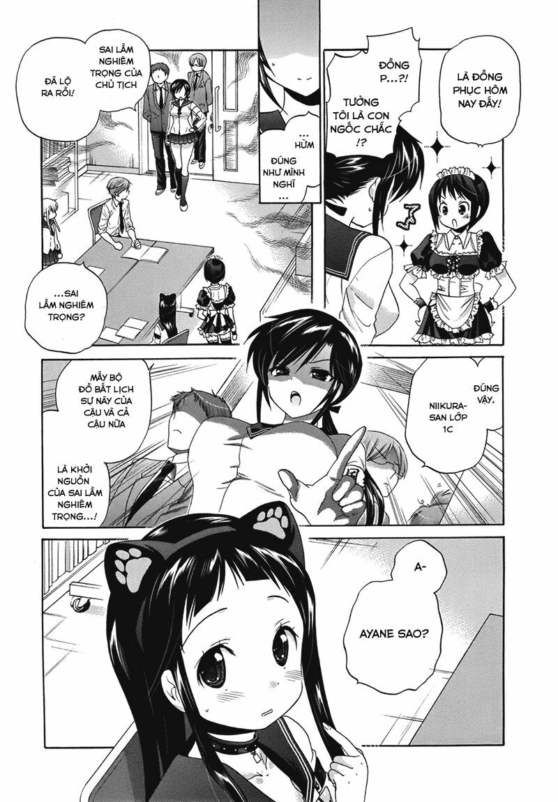 Vợ tôi là Chủ tịch Hội học sinh: Chapter 4