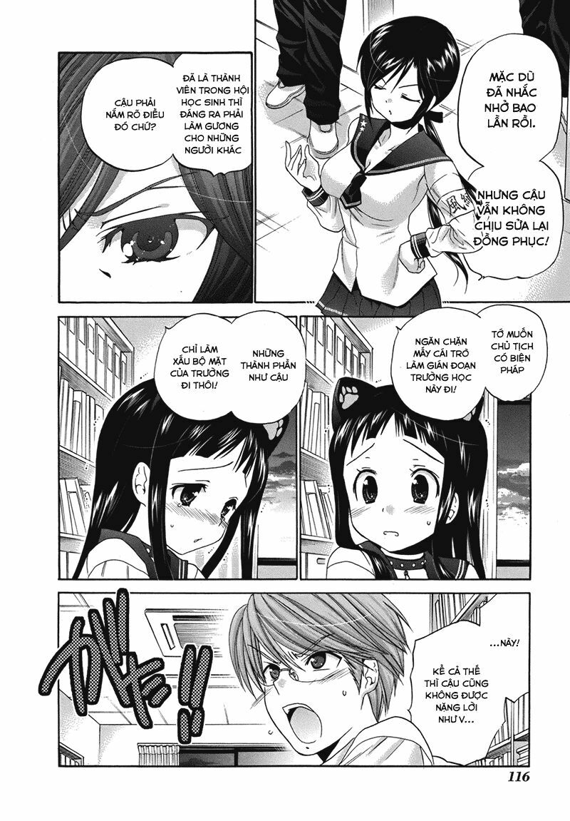 Vợ tôi là Chủ tịch Hội học sinh: Chapter 4