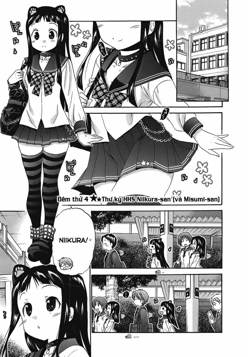 Vợ tôi là Chủ tịch Hội học sinh: Chapter 4