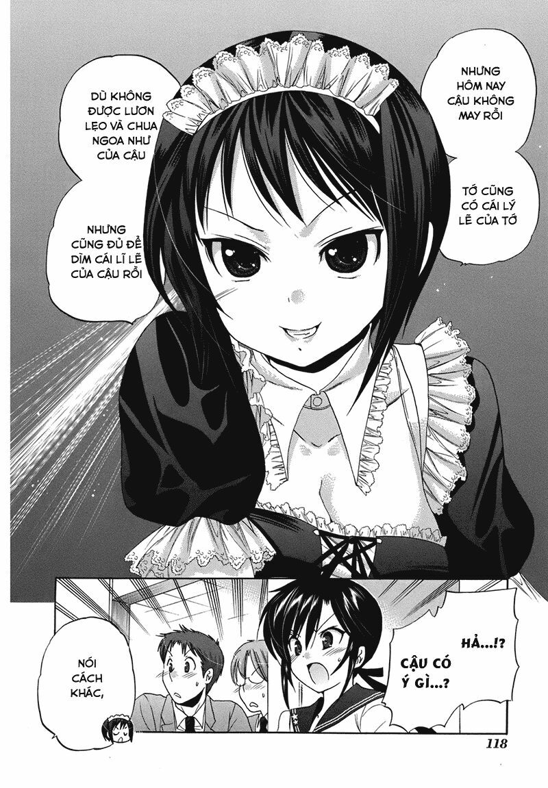 Vợ tôi là Chủ tịch Hội học sinh: Chapter 4
