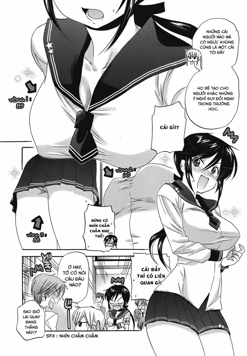 Vợ tôi là Chủ tịch Hội học sinh: Chapter 4