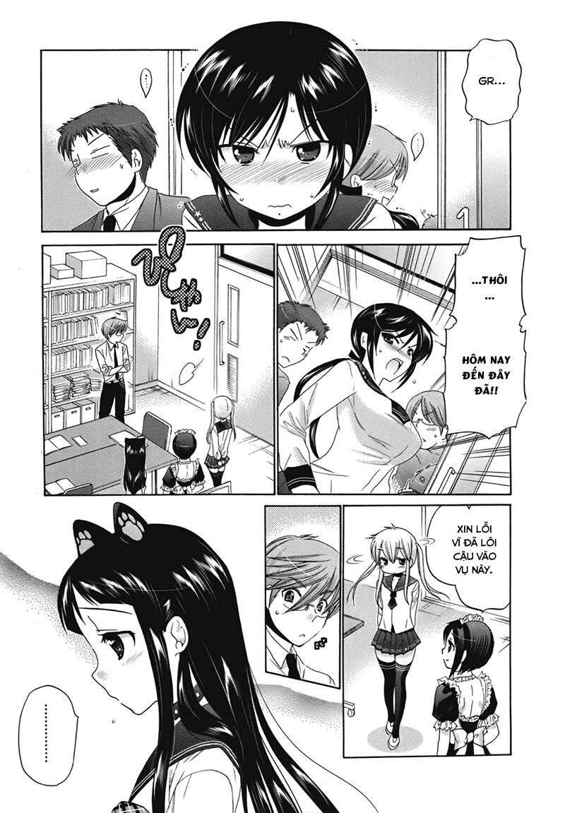 Vợ tôi là Chủ tịch Hội học sinh: Chapter 4