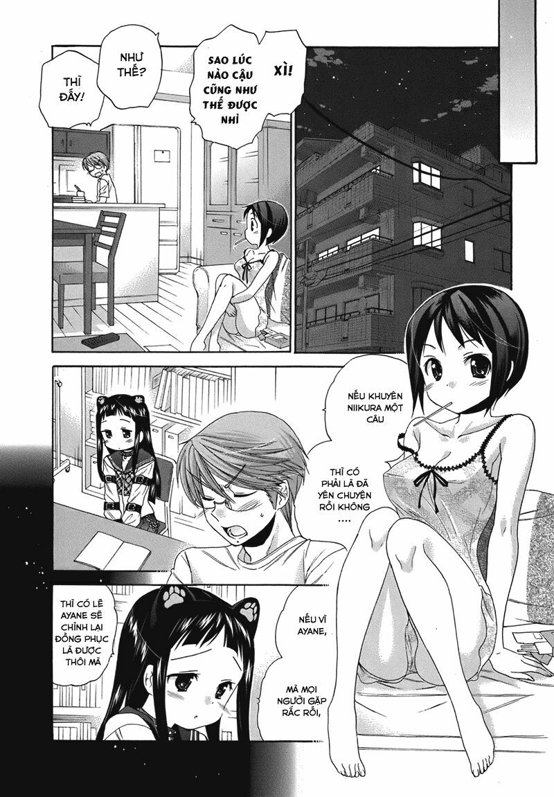 Vợ tôi là Chủ tịch Hội học sinh: Chapter 4