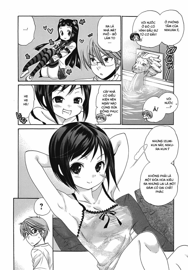 Vợ tôi là Chủ tịch Hội học sinh: Chapter 4