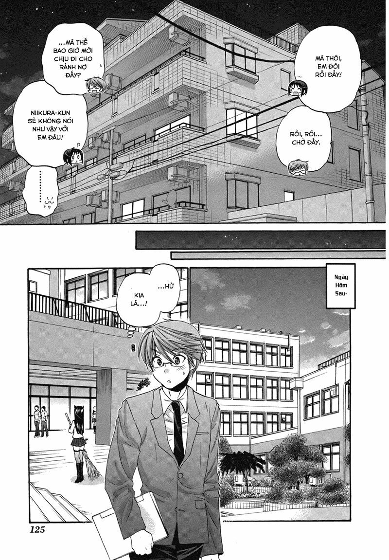 Vợ tôi là Chủ tịch Hội học sinh: Chapter 4