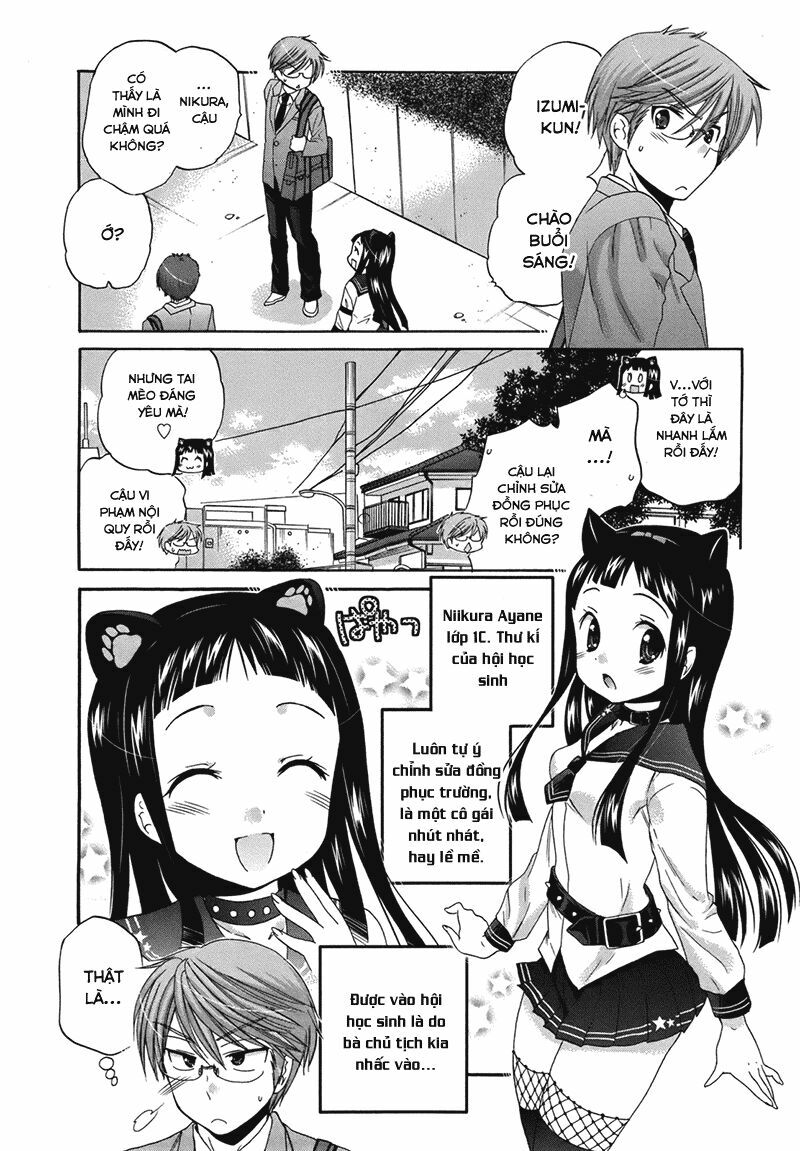Vợ tôi là Chủ tịch Hội học sinh: Chapter 4