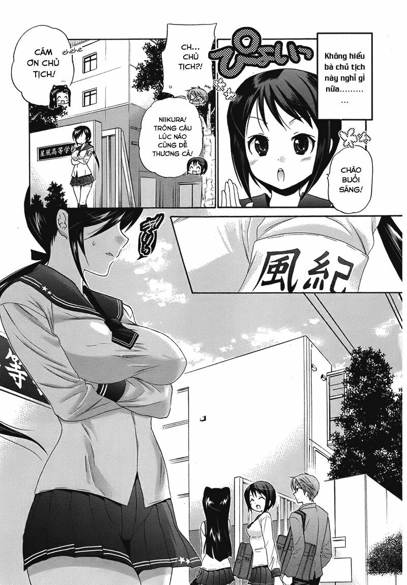 Vợ tôi là Chủ tịch Hội học sinh: Chapter 4