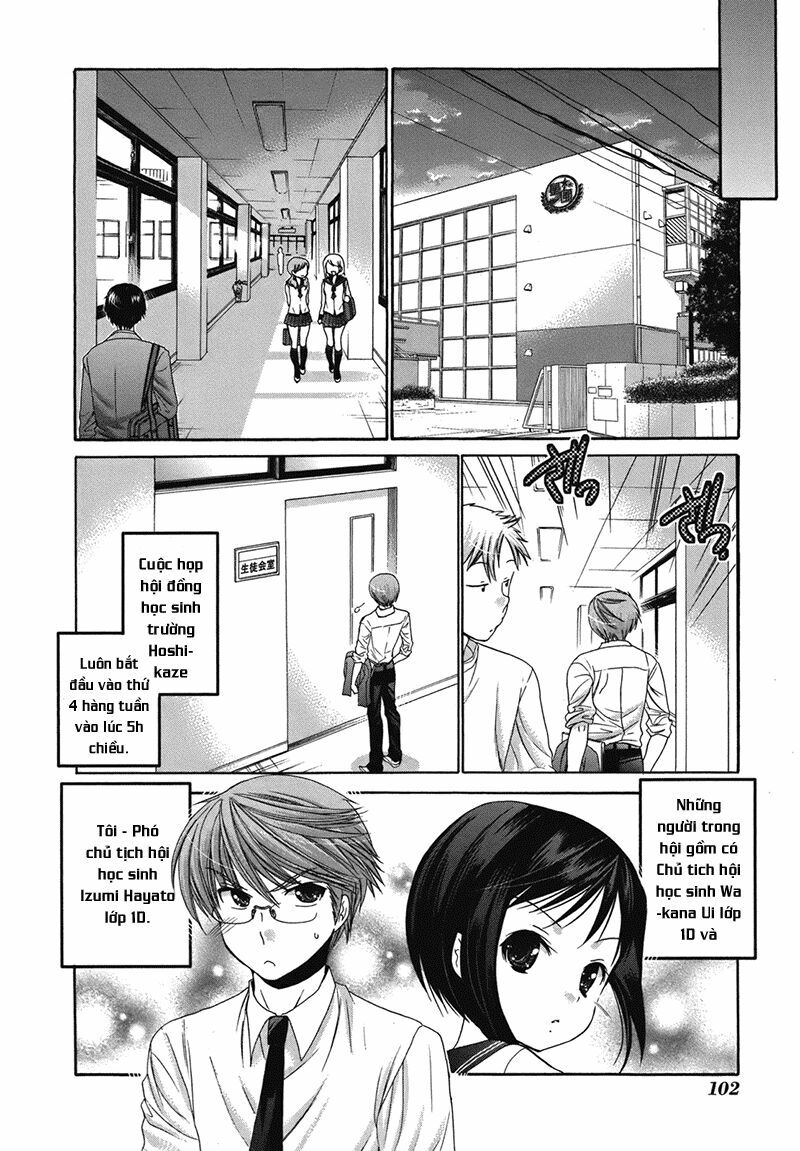 Vợ tôi là Chủ tịch Hội học sinh: Chapter 4