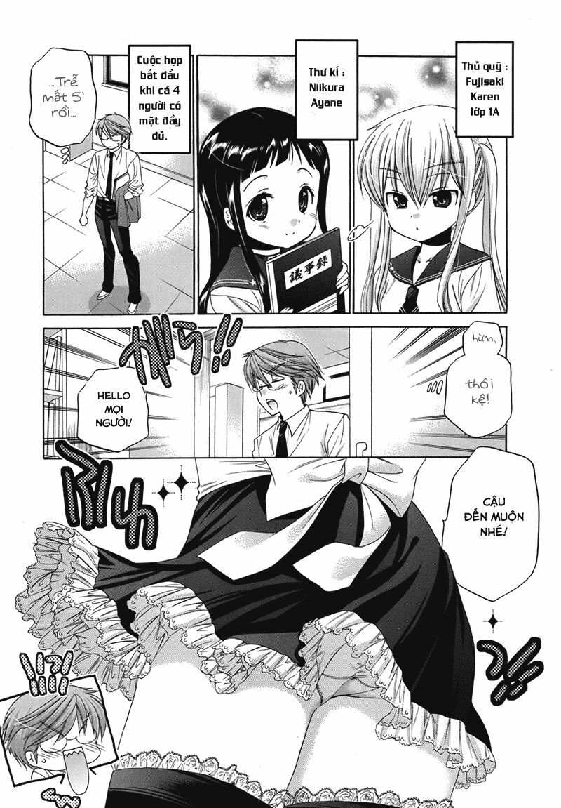 Vợ tôi là Chủ tịch Hội học sinh: Chapter 4