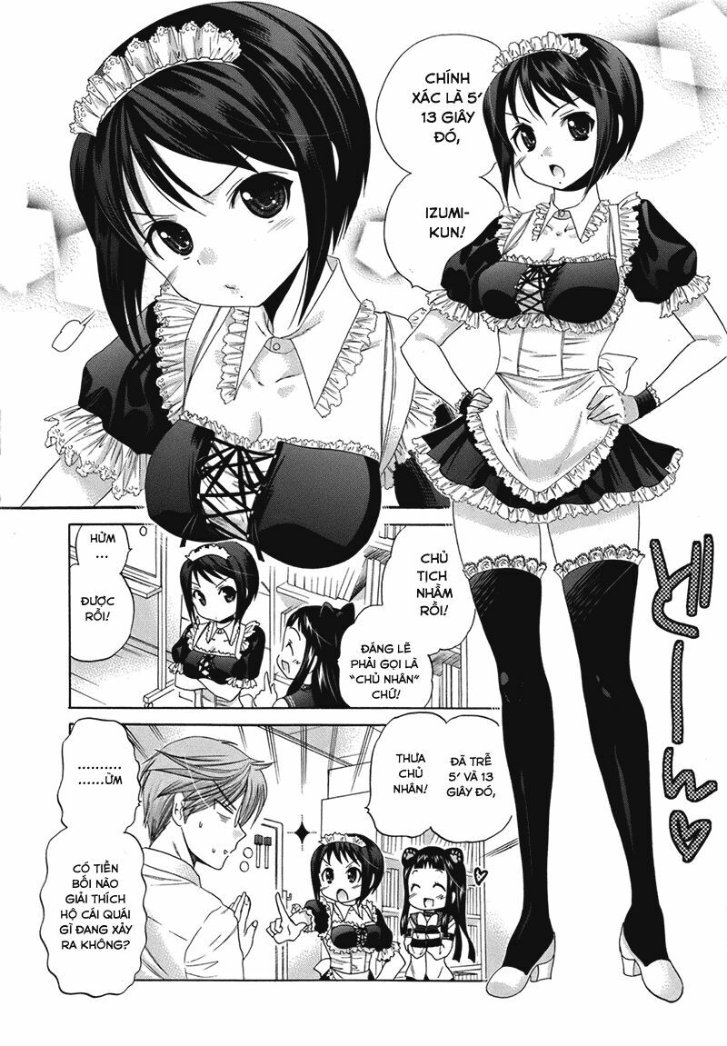Vợ tôi là Chủ tịch Hội học sinh: Chapter 4