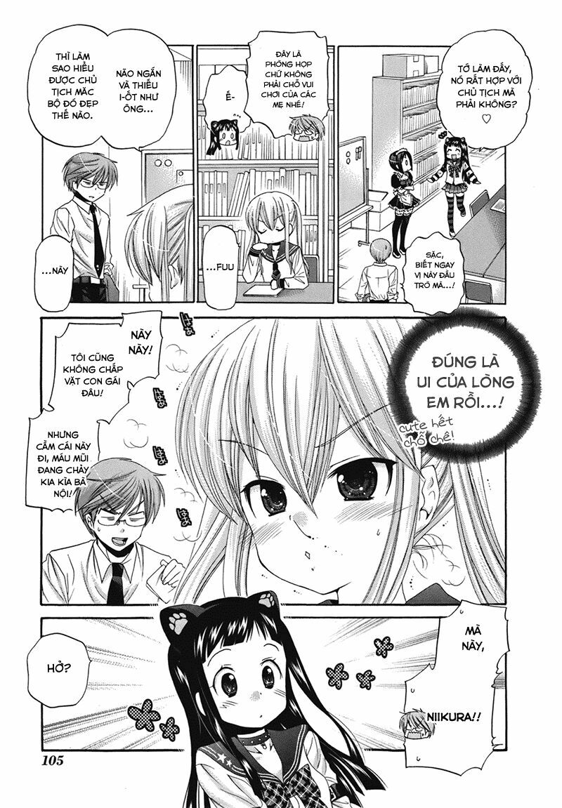 Vợ tôi là Chủ tịch Hội học sinh: Chapter 4